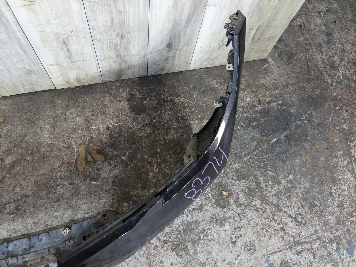 DAMAGE* 19-21 OEM BMW G20 G21 330 Front Bumper Cover Panel Black 475