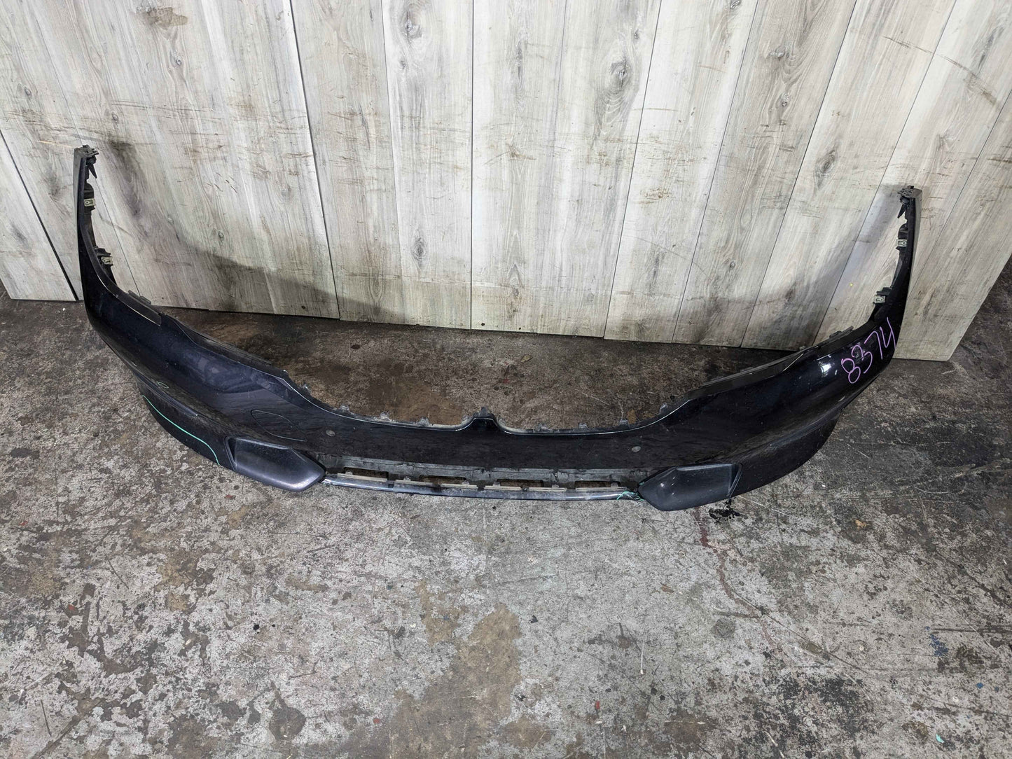 DAMAGE* 19-21 OEM BMW G20 G21 330 Front Bumper Cover Panel Black 475