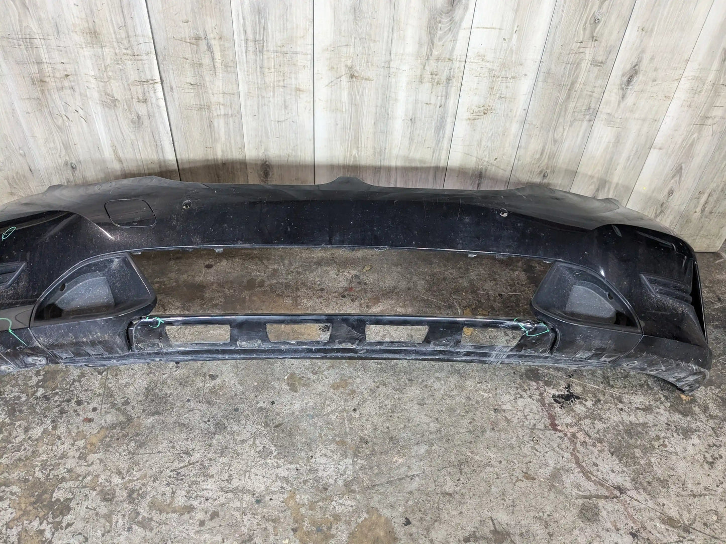 DAMAGE* 19-21 OEM BMW G20 G21 330 Front Bumper Cover Panel Black 475
