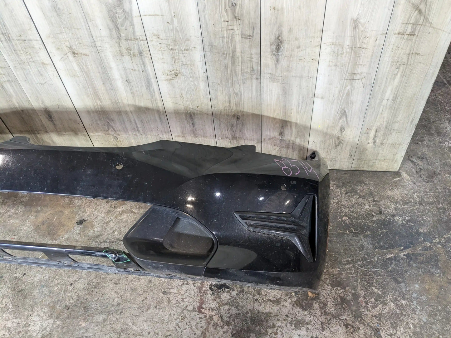 DAMAGE* 19-21 OEM BMW G20 G21 330 Front Bumper Cover Panel Black 475