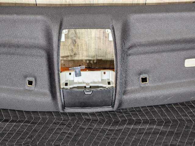*15-19 OEM BMW F16 X6 Headliner Roof A B C D Pillars Sun Visors SET BLACK