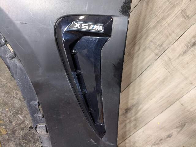 14-18 OEM BMW F15 X5 Front Left Driver Side Fender Panel Black 416