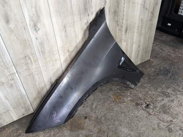 14-18 OEM BMW F15 X5 Front Left Driver Side Fender Panel Black 416