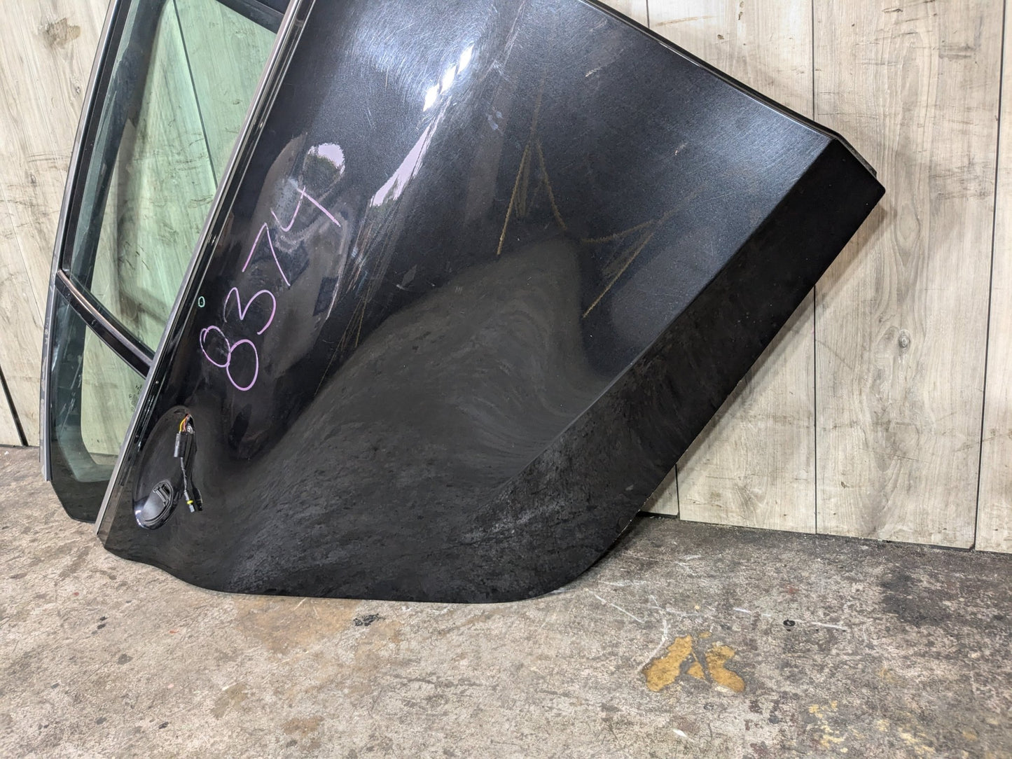 *19-24 OEM BMW G20 330 M340 G80 M3 REAR Right Passenger Door Shell Panel Black