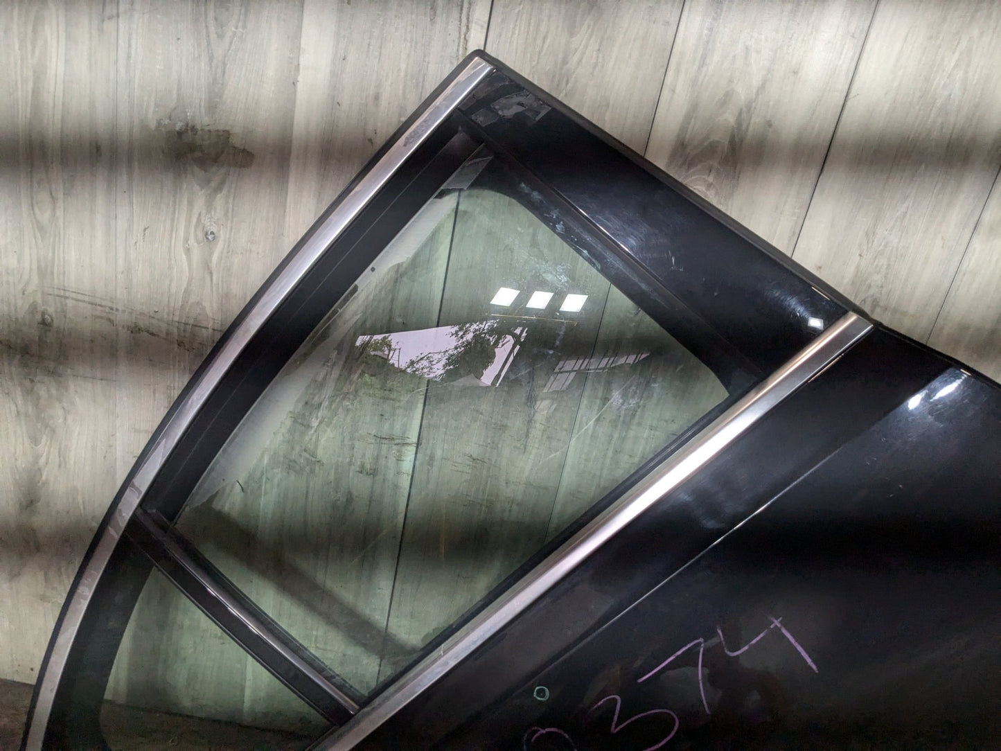 *19-24 OEM BMW G20 330 M340 G80 M3 REAR Right Passenger Door Shell Panel Black