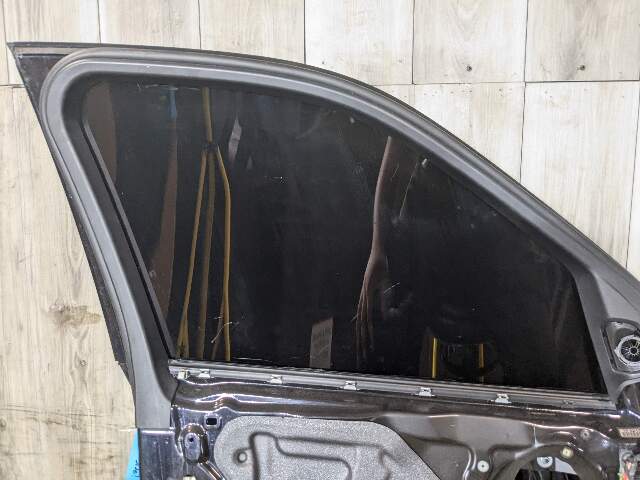 SCRAPE* 14-18 OEM BMW F15 X5 F85 X5M Front Left Driver Door Shell Panel Black