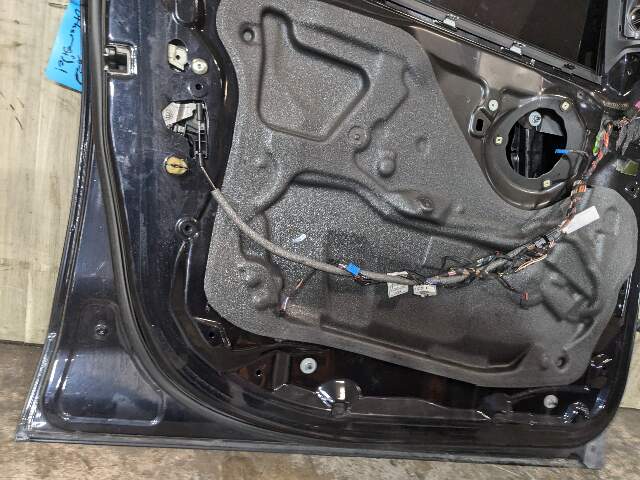 SCRAPE* 14-18 OEM BMW F15 X5 F85 X5M Front Left Driver Door Shell Panel Black
