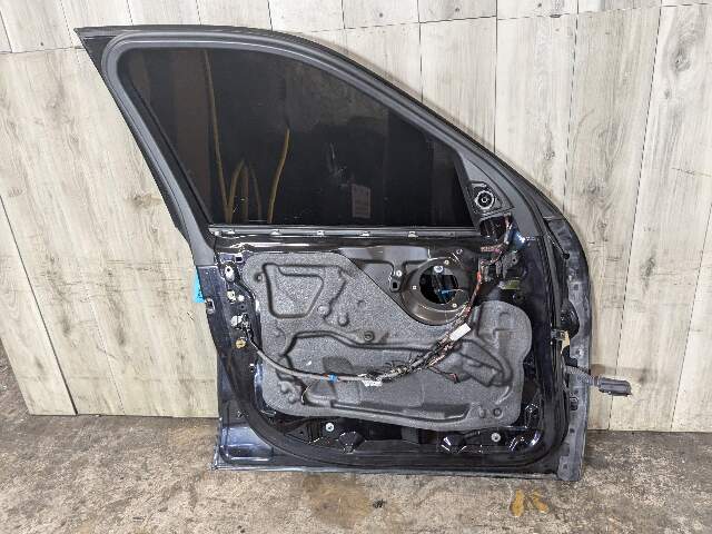 SCRAPE* 14-18 OEM BMW F15 X5 F85 X5M Front Left Driver Door Shell Panel Black