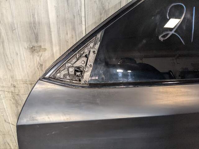 SCRAPE* 14-18 OEM BMW F15 X5 F85 X5M Front Left Driver Door Shell Panel Black