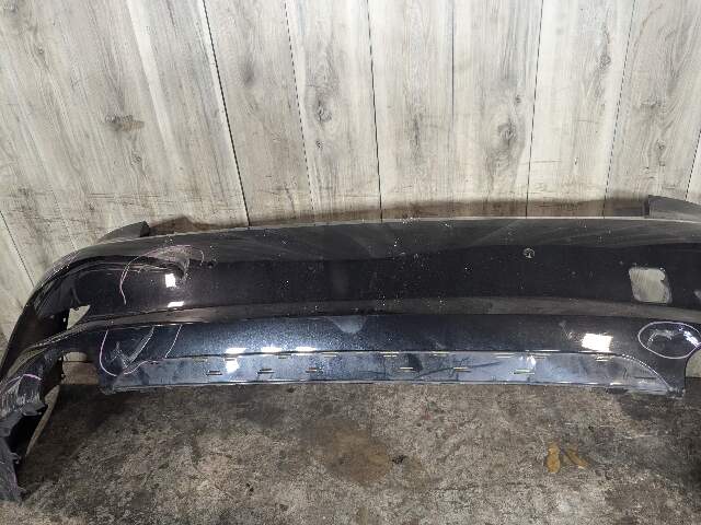 DAMAGE* 19-21 OEM BMW G20 330 Rear Bumper Cover Panel Dual Exhaust Black 475