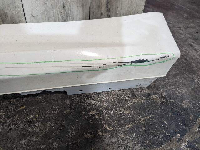 14-20 OEM BMW F32 F33 428 440 Left Driver M-SPORT Side Skirt Rocker Panel White