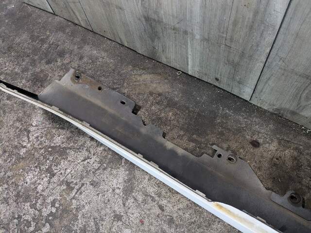 NOTE* OEM BMW F32 F33 440 Right Passenger M-SPORT Side Skirt Rocker Panel White