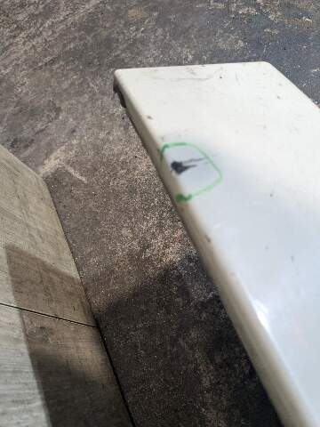 NOTE* OEM BMW F32 F33 440 Right Passenger M-SPORT Side Skirt Rocker Panel White