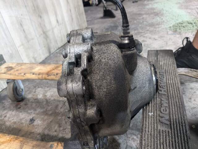 07-10 OEM BMW E70 E71 X5 X6 AWD Front Differential Axle Carrier AT Ratio 3.91