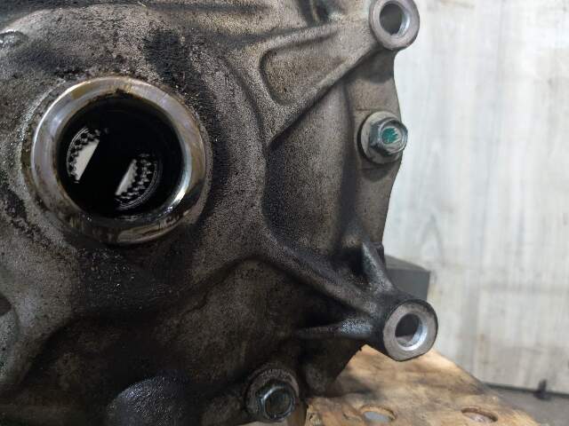 07-10 OEM BMW E70 E71 X5 X6 AWD Front Differential Axle Carrier AT Ratio 3.91