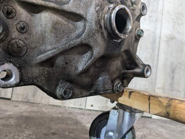 07-10 OEM BMW E70 E71 X5 X6 AWD Front Differential Axle Carrier AT Ratio 3.91