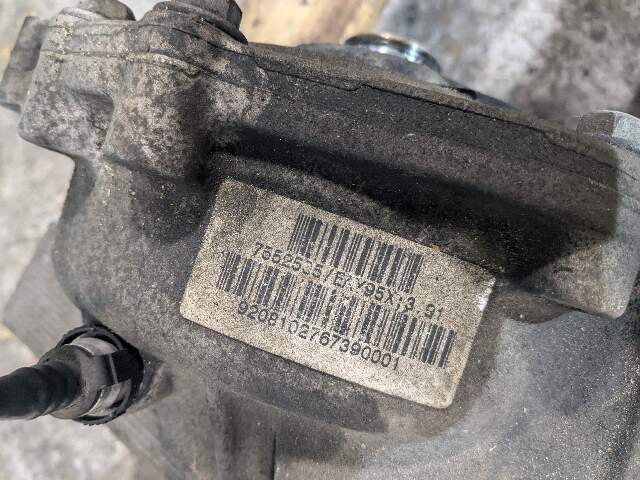 07-10 OEM BMW E70 E71 X5 X6 AWD Front Differential Axle Carrier AT Ratio 3.91