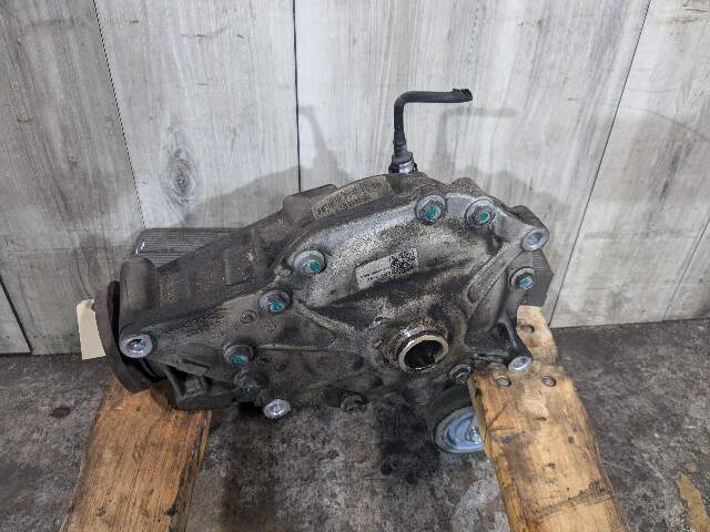 07-10 OEM BMW E70 E71 X5 X6 AWD Front Differential Axle Carrier AT Ratio 3.91