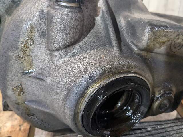 07-10 OEM BMW E70 E71 X5 X6 AWD Front Differential Axle Carrier AT Ratio 3.91