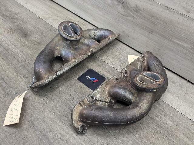 OEM BMW G11 G12 G30 Engine N63R V8 4.4L Twin Turbo Exhaust Manifold Headers SET