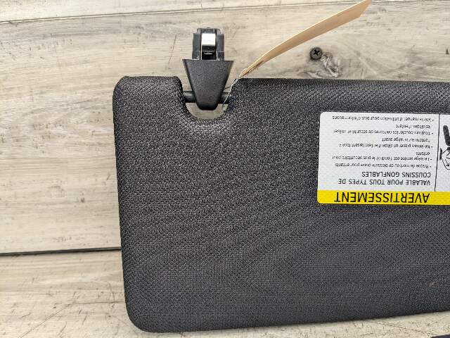 17-20 OEM BMW G30 540 M550 F90 M5 Interior Left Driver Sun Visor Alcantara Black