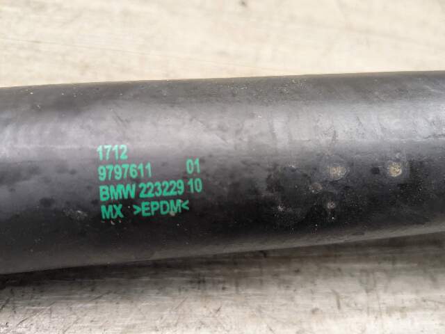 OEM BMW G01 G02 X3 X4 Engine B46 Upper Radiator Coolant Return Hose Tube Line