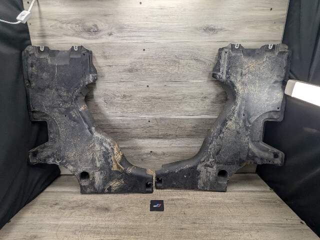 OEM BMW G30 530 540 M550 Left Right Side Floor Under Body Splash Shield Guard
