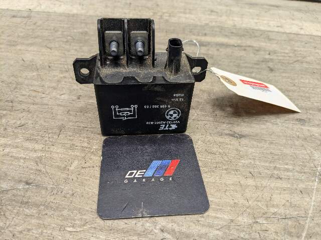 OEM BMW F16 F10 F13 F85 F30 F32 F06 F80 F82 M3 M4 Cooling Fan Relay Control 130A