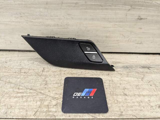 14-18 OEM BMW F16 X6 F86 Front Left Driver Side Door Panel Lock Switch Control