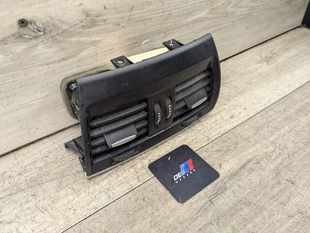14-19 OEM BMW F15 F16 F85 F86 X5 X6 Rear AC Air Conditioning Vent Grille Black