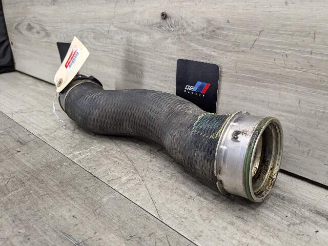 14-19 OEM BMW F15 F16 X5 X6 Intercooler Charge Air Induction Tract Hose Intake