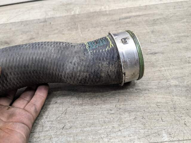 14-19 OEM BMW F15 F16 X5 X6 Intercooler Charge Air Induction Tract Hose Intake