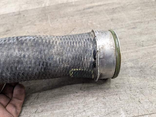 14-19 OEM BMW F15 F16 X5 X6 Intercooler Charge Air Induction Tract Hose Intake