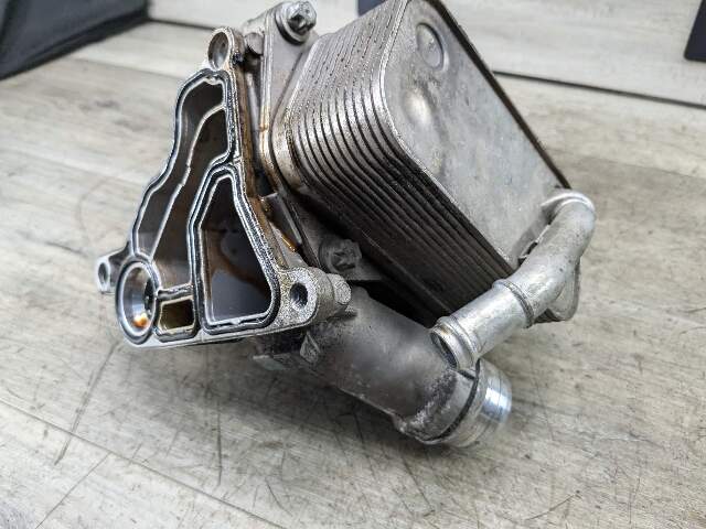 OEM BMW F10 F15 F16 F25 X3 X4 X5 X6 N55 Engine Oil Filter Housing COOLER