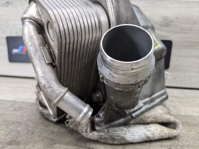 OEM BMW F10 F15 F16 F25 X3 X4 X5 X6 N55 Engine Oil Filter Housing COOLER