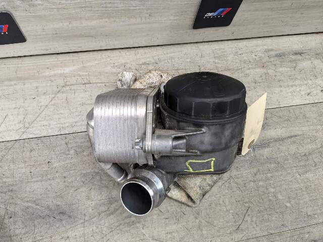 OEM BMW F10 F15 F16 F25 X3 X4 X5 X6 N55 Engine Oil Filter Housing COOLER
