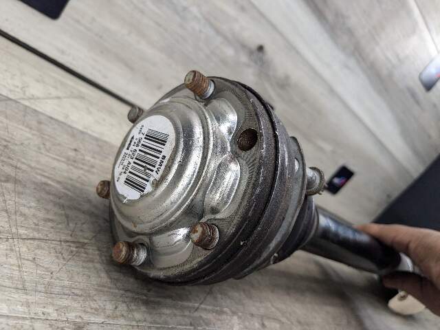 07-10 OEM BMW E90 E92 E93 335 REAR Left Driver Side Output Half Shaft CV Axle