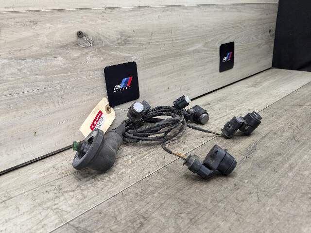 *OEM BMW E90 E92 E93 M3 Rear Parking Distance Sensor Harness Wires PDC Gray