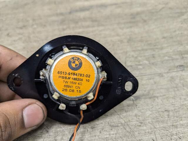 14-19 OEM BMW F15 F16 F85 F86 X5 X6 Stereo Audio Speaker Top Harman Kardon