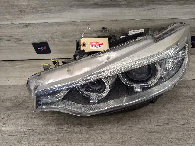 BROKEN TAB* 14-17 OEM BMW F32 F33 F80 M Left Driver Adaptive Bi Xenon Headlight