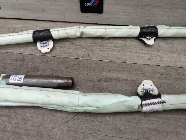14-20 OEM BMW F32 F82 M4 Right Passenger Top Roof Head Air Bag Airbag Curtain
