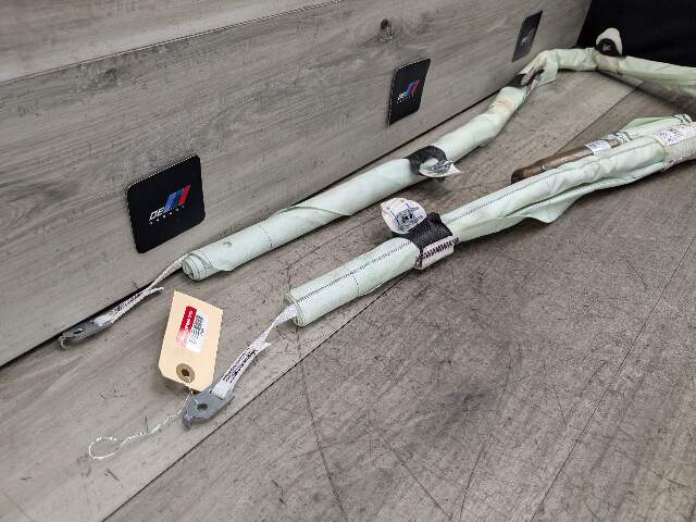 14-20 OEM BMW F32 F82 M4 Coupe Left Driver Top Roof Head Air Bag Airbag Curtain