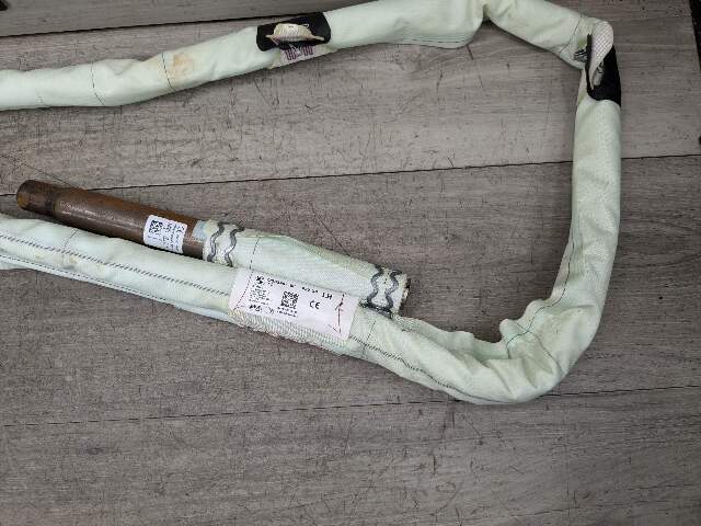 14-20 OEM BMW F32 F82 M4 Coupe Left Driver Top Roof Head Air Bag Airbag Curtain