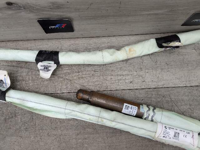 14-20 OEM BMW F32 F82 M4 Coupe Left Driver Top Roof Head Air Bag Airbag Curtain