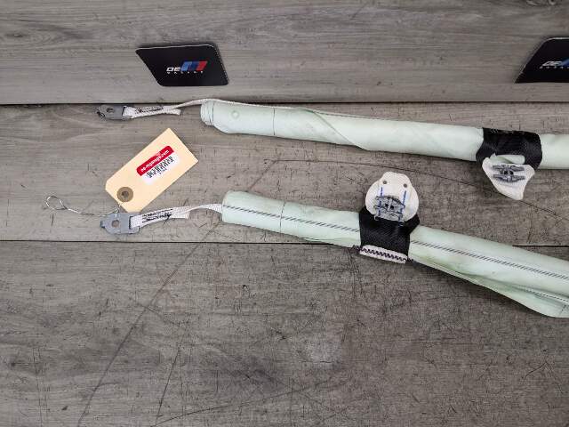 14-20 OEM BMW F32 F82 M4 Coupe Left Driver Top Roof Head Air Bag Airbag Curtain