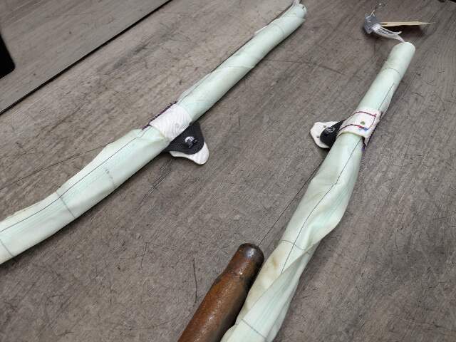 14-20 OEM BMW F32 F82 M4 Coupe Left Driver Top Roof Head Air Bag Airbag Curtain