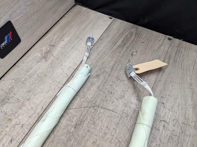 14-20 OEM BMW F32 F82 M4 Coupe Left Driver Top Roof Head Air Bag Airbag Curtain