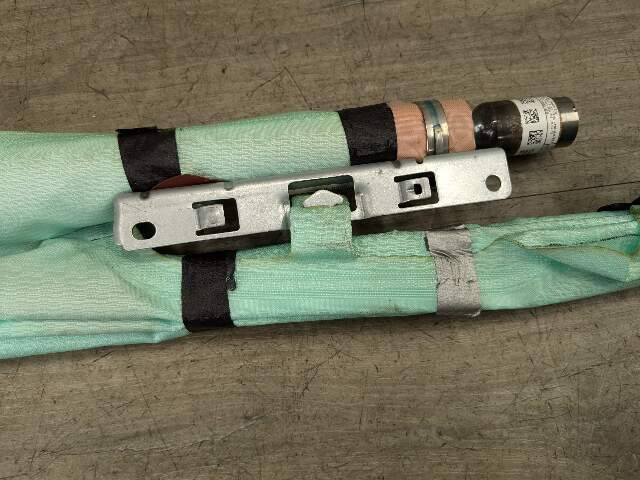 15-19 OEM BMW F16 X6 F86 X6M Left Driver Top Roof Head Curtain Air Bag Airbag