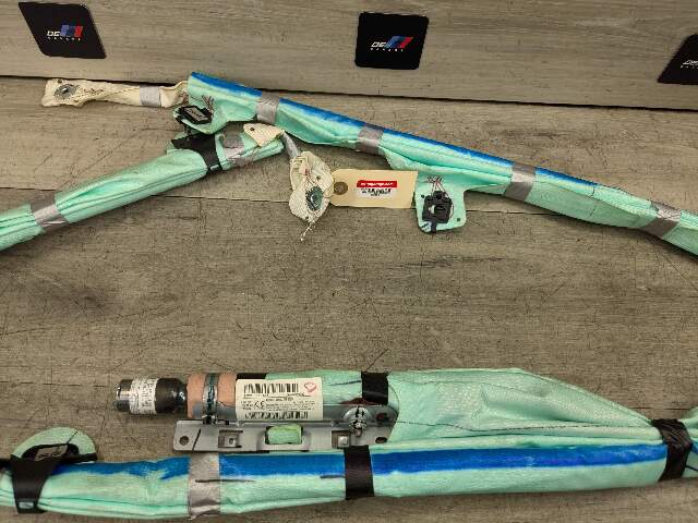 15-19 OEM BMW F16 X6 F86 X6M Left Driver Top Roof Head Curtain Air Bag Airbag
