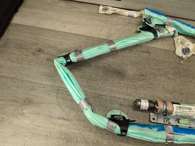 15-19 OEM BMW F16 X6 F86 X6M Left Driver Top Roof Head Curtain Air Bag Airbag